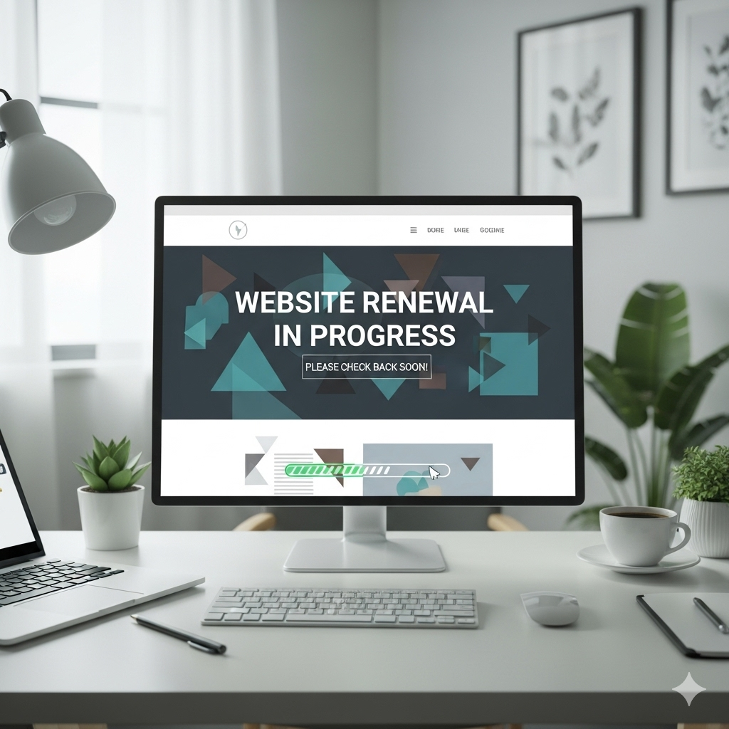 サイトリニューアル